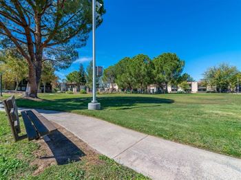 17 Acres of lush landscaping